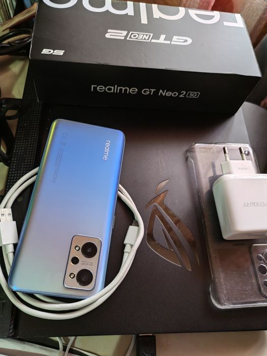 Realme gt neo 2 cu accesorii
