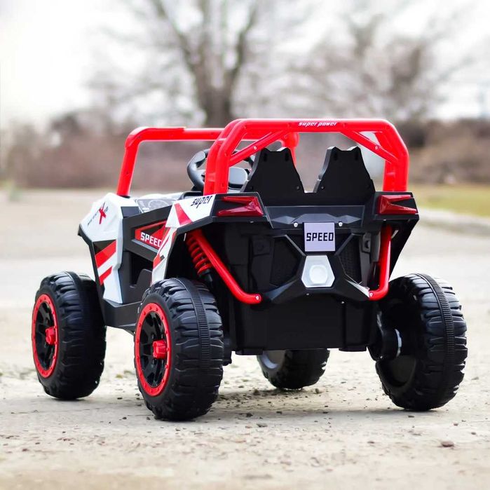 UTV electric pentru copii, RSR 4x4 120W 12V 7Ah TRANSPORT GRATUIT