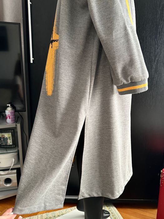 Vand cardigan oversizet