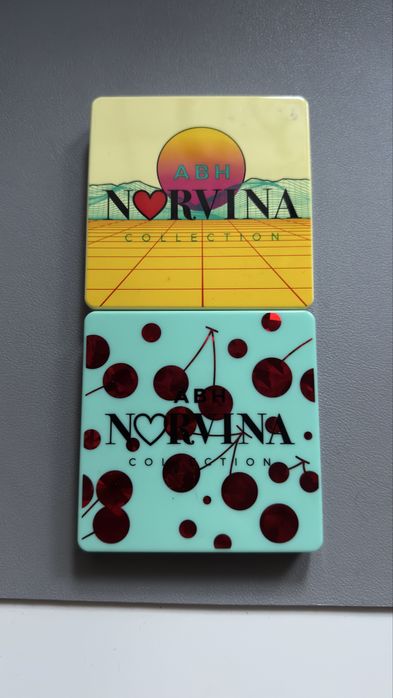 Палитри ABH Norvina pro pigment Vol 2 & 3