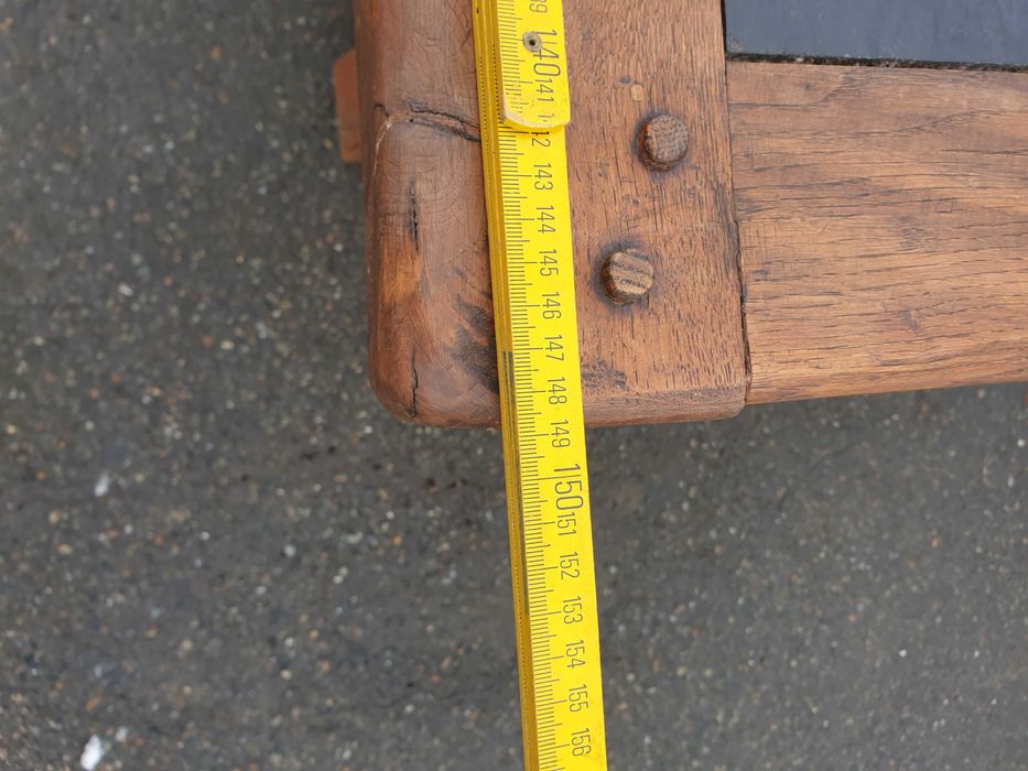 Măsuță rustica de lemn