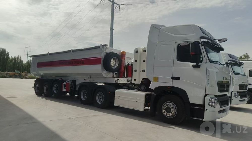 Акция Ассалому алайкум хурматли мижозлар Бизда HOWO T7 6×4 тайёр сотув