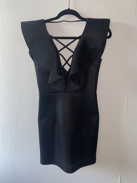 Rochie neagra Nissa