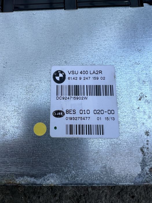 Modul VSU 400 LA2R Control Voltaj BMW Seria 5 / 7 | F01 F02 F03 F07 GT F18 LCI | 6142 9247159 Piese Calculator Unitate Curent Portbagaj Baterie Bara