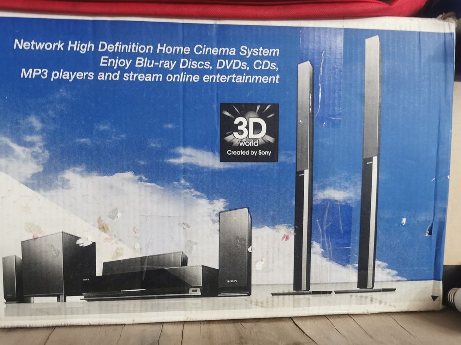 Домашний кинотеатр Sony BDV-E870