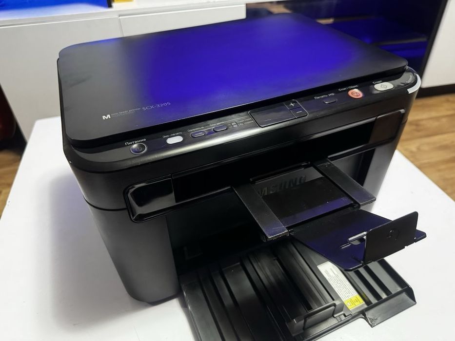 Принтер 3в1 мфу Samsung scx-3205