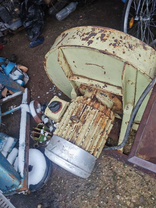 Suflantă de cereale Șnec 4kw turbosuflanta