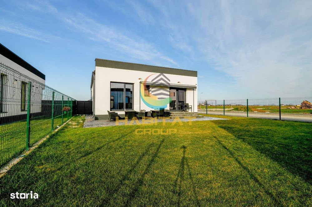 Casă Parter – 3 Camere  Gata de MUTAT Premium Berceni/Vidra