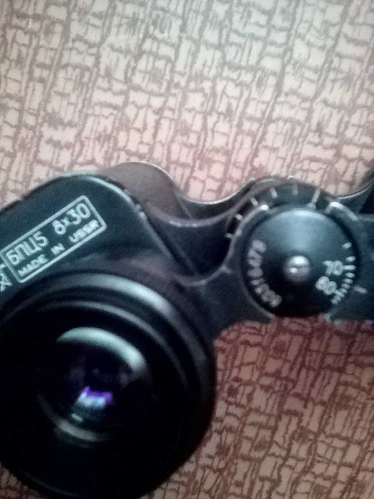 Бинокли советские