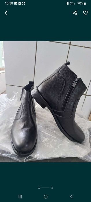 Продаётся мужские сапоги. Erkaklar etigi sotiladi