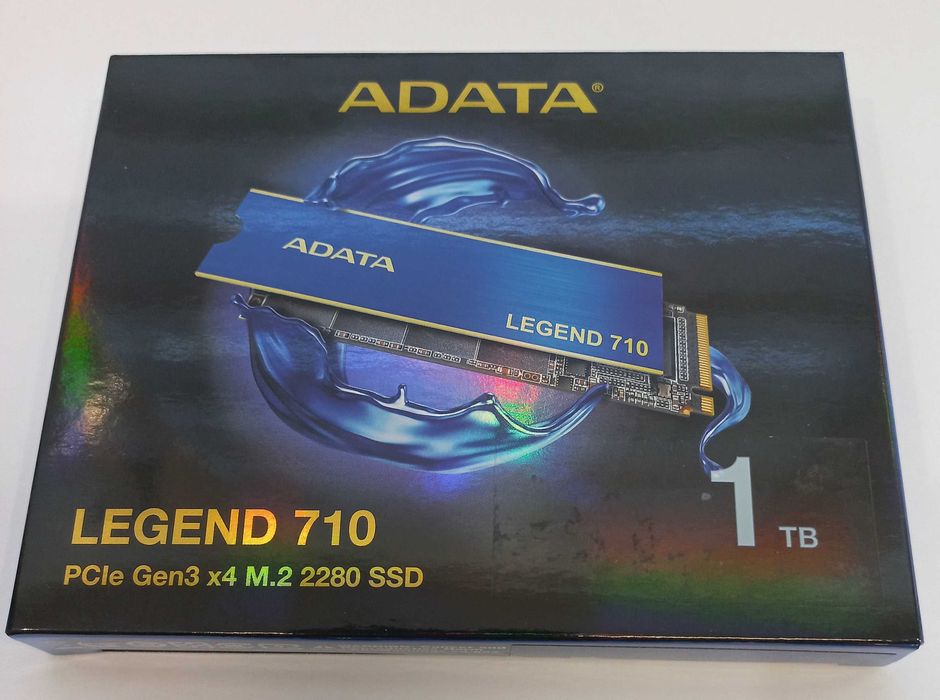 ADATA Legend 710 PCle Gen3 x4 M.2 2280 SSD 1TB