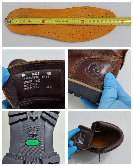 Ghete, bocanci Timberland Earth Keepers Waterproof, piele naturală, 43