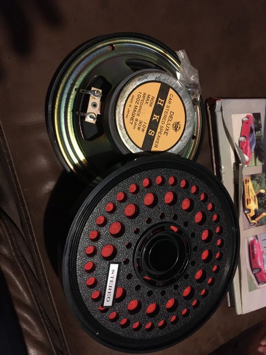 Японски колони DE LUXE за ретро автомобили чисто нови