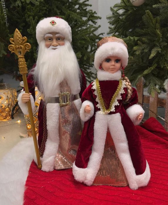 Дед мороз и Снегурочка