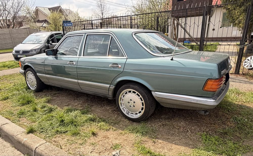 MERCEDES-BENZ S-Class 1983 — imagine 2
