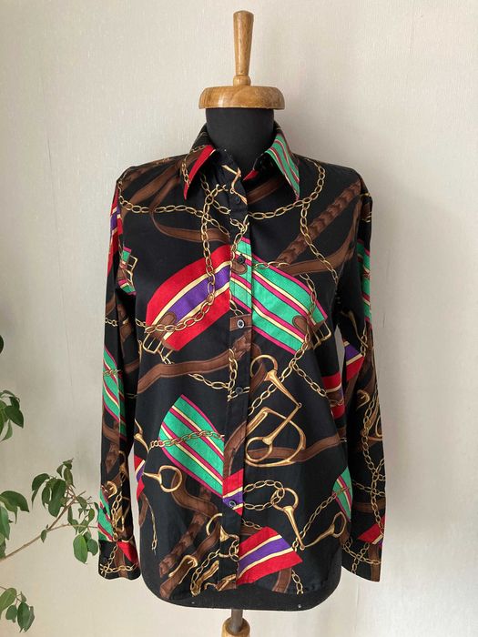 Ralph Lauren женска елегантна памучна риза размер XS / S