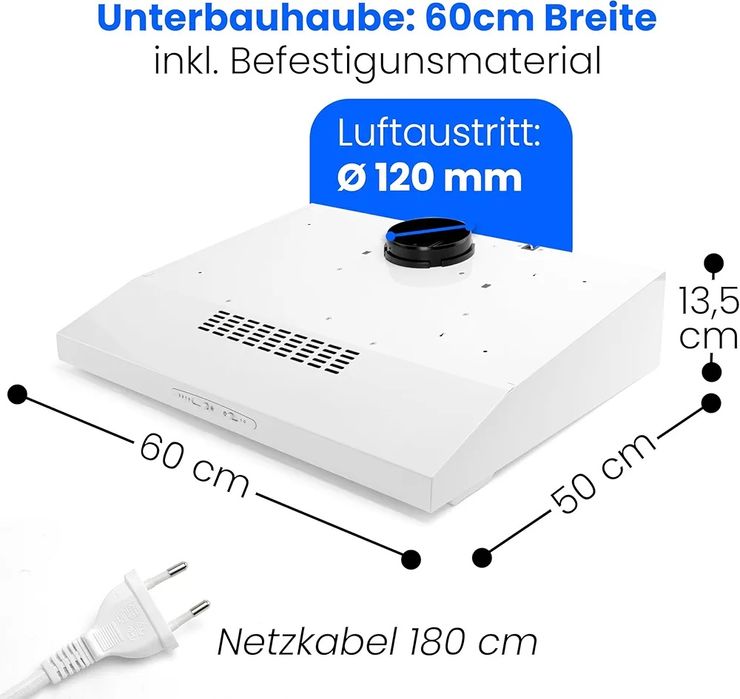 Нов  свободностоящ абсорбатор/аспиратор  Bomann