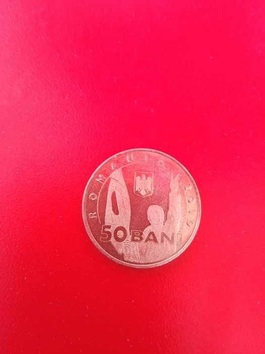 Moneda 50 de bani - revoluția din 89