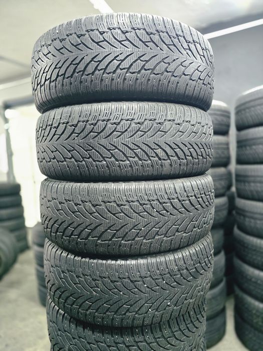 4x 225/55/18 M+S NOKIAN 2019 Stare excelentă