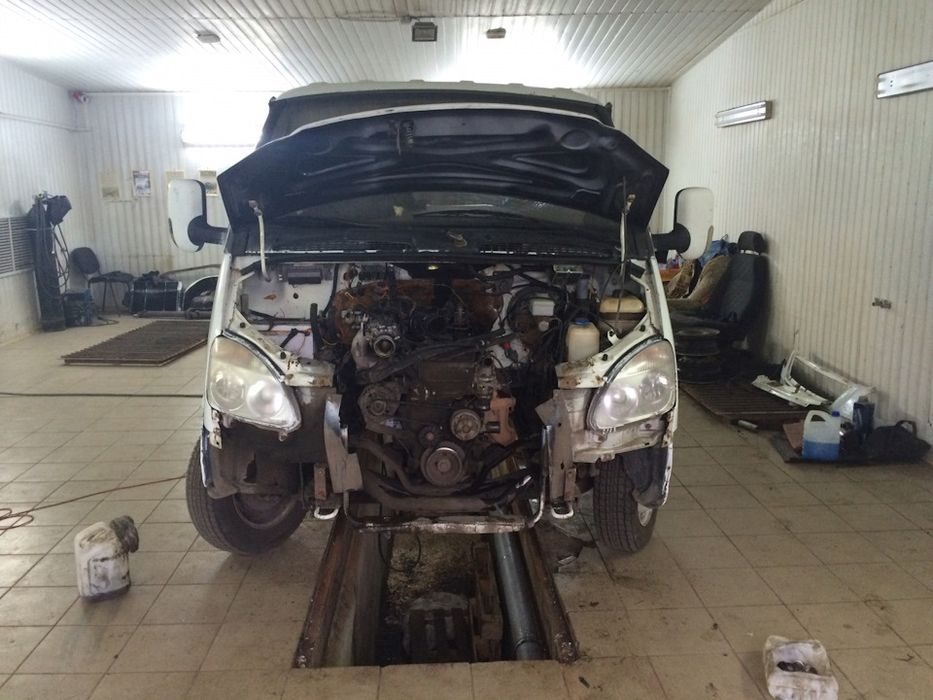 Сто ГАЗель Некст Уаз Ремонт