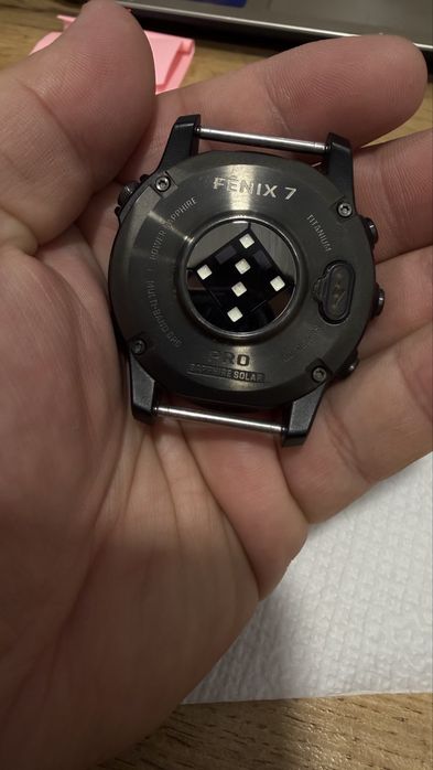 Garmin fenix 7 pro sapphire solar
