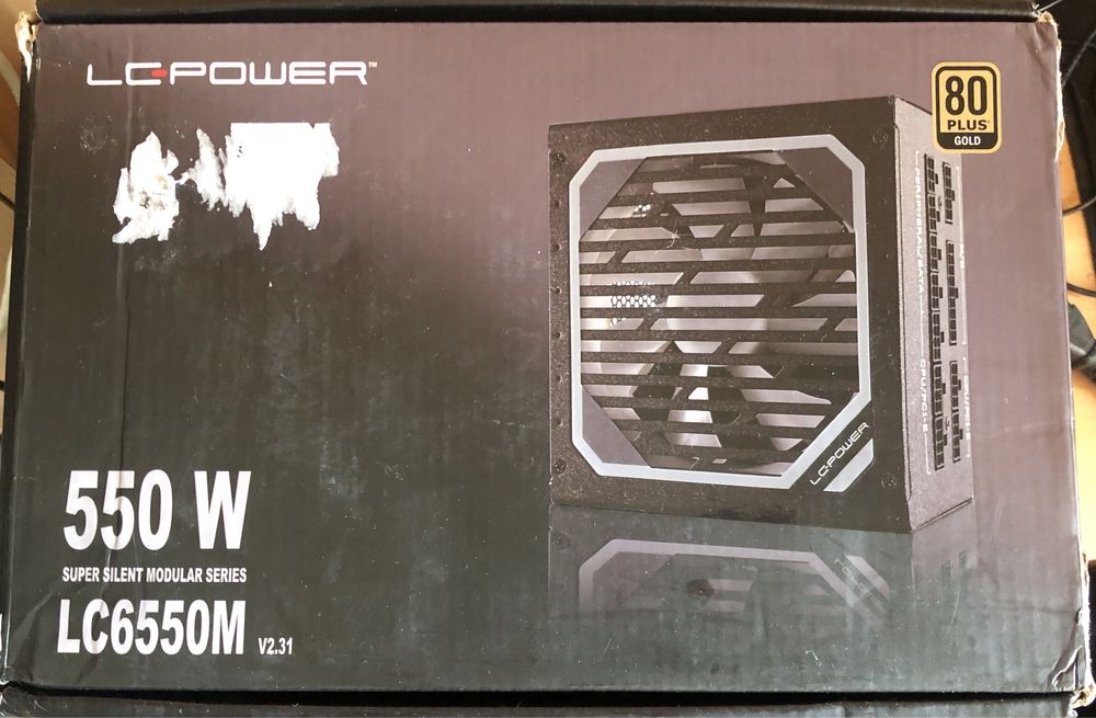 Sursa LC Power 550w LC6550M v2.31