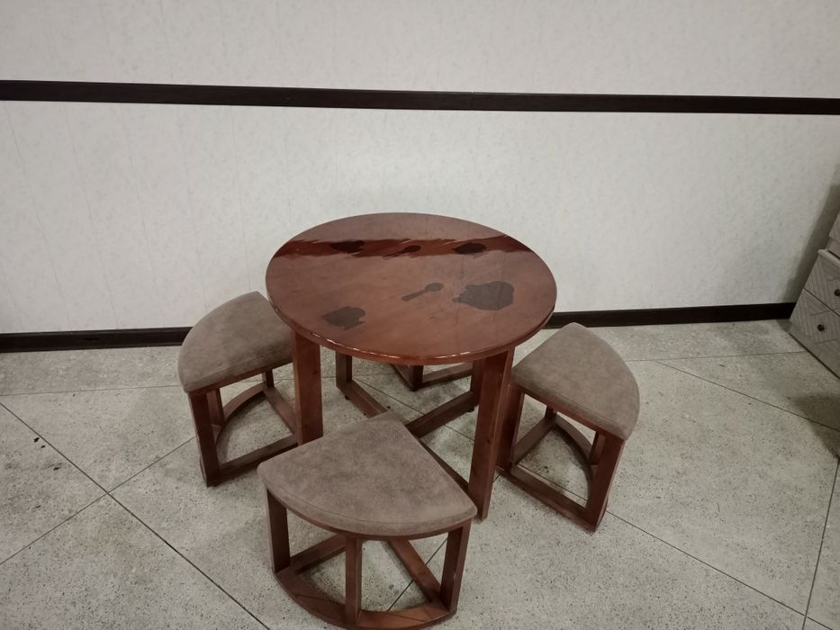 Стол  стул  из массив