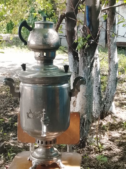 Самовар советский
