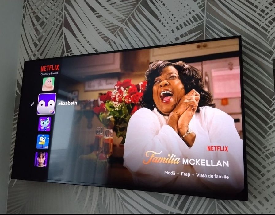 Televizor nou SAMSUNG 138 cm 55" 55 inchi Smart 4K Ultra HD