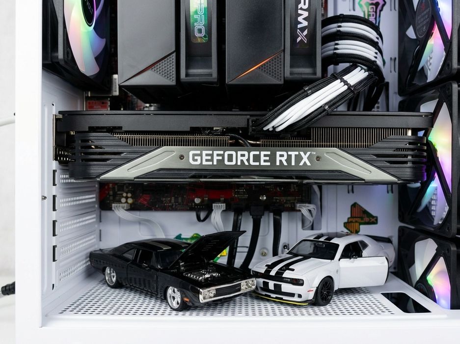 Игровая  RTX 3070 Ti 8GB