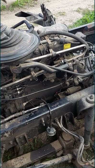 Двигател Ман 17.192