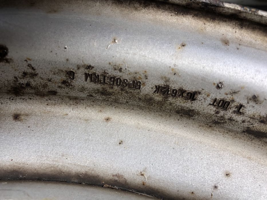 Диски на GMC б/у из Германии