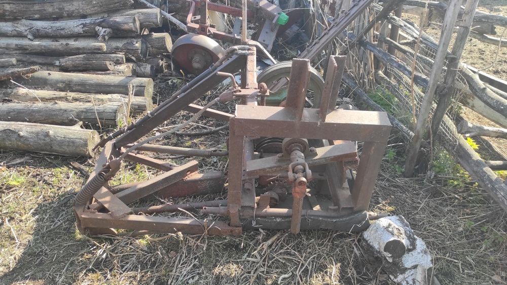 Косилка однобруска