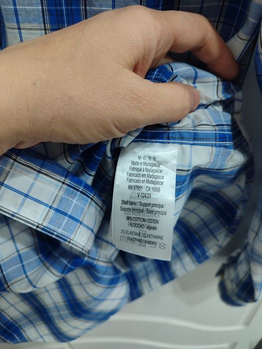 Рубашка Новая Lacoste