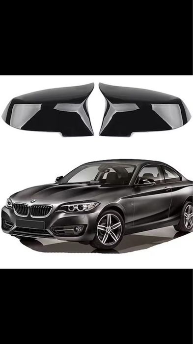 М Капаци за огледала BMW 3 F20 F23 F30 F32 F33 F34 F36 F87 M 2012-2018