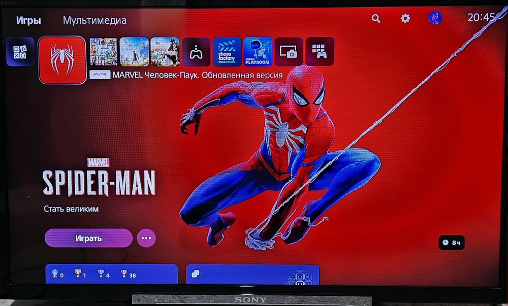 Ps5 slim 1tb 2 дж оригинал!