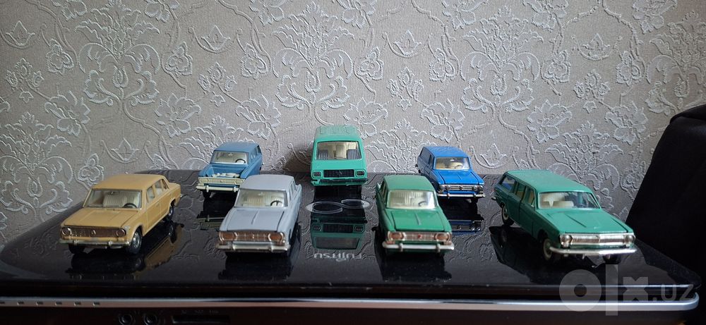 Продам модельки СССР