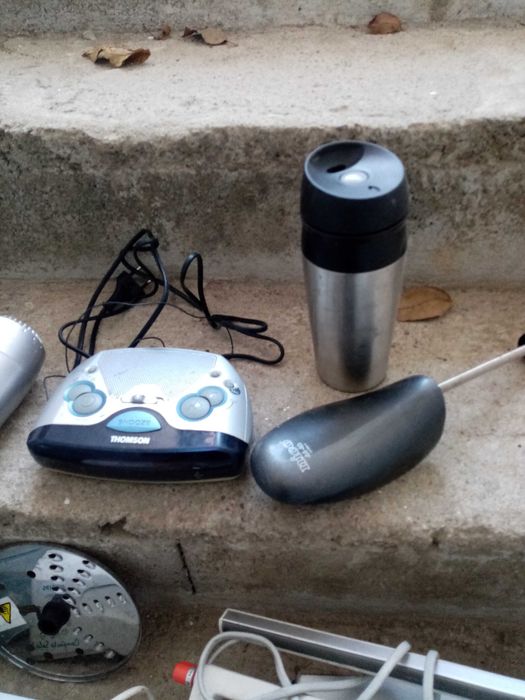 robot bucatarie cu 2 cutite