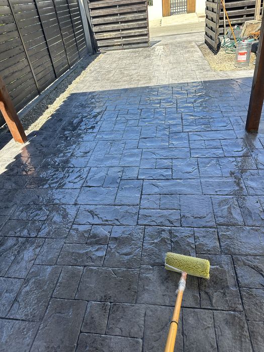 Beton amprentat 80 lei !