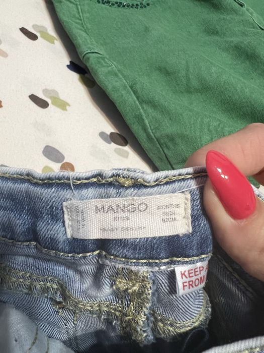 Детски дънки Trussardi, Liu Jo, Mango