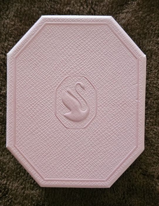 Дамски комплект обици и колие Swarovsk