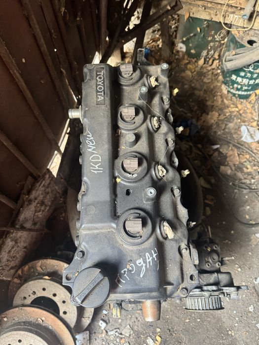 Двигатель тойойта прадо 120 1KD