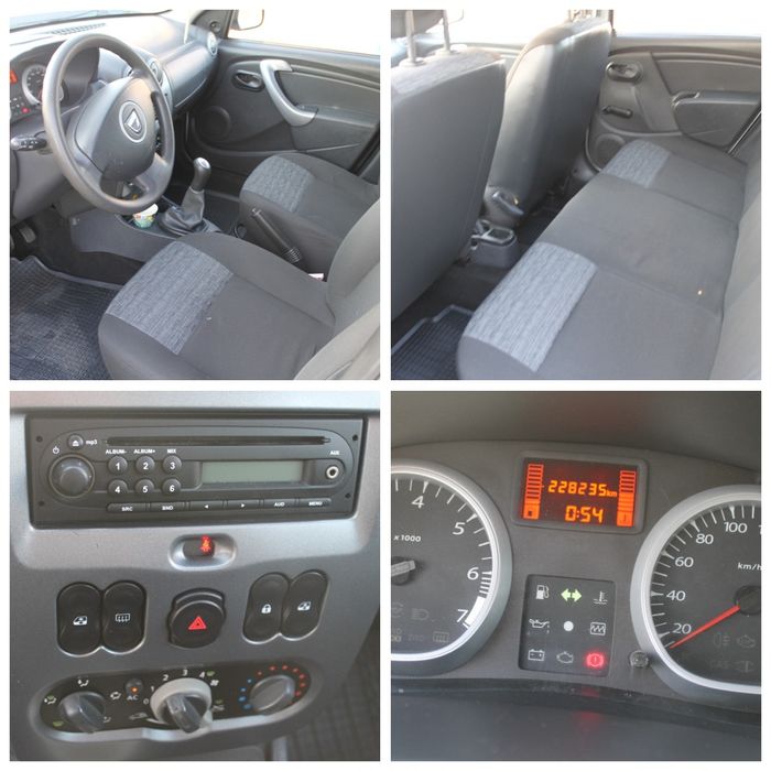 Dacia Duster/2011/1.6+GPL/Carte service