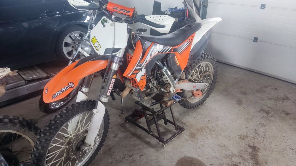 Dezmembrez KTM SX-F 350, an 2011