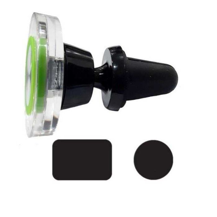 Магнитна стойка за телефон за въздуховода на автомобила.