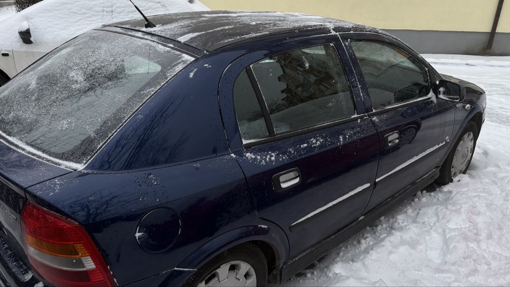Opel Astra 2009 1.4 Benzină