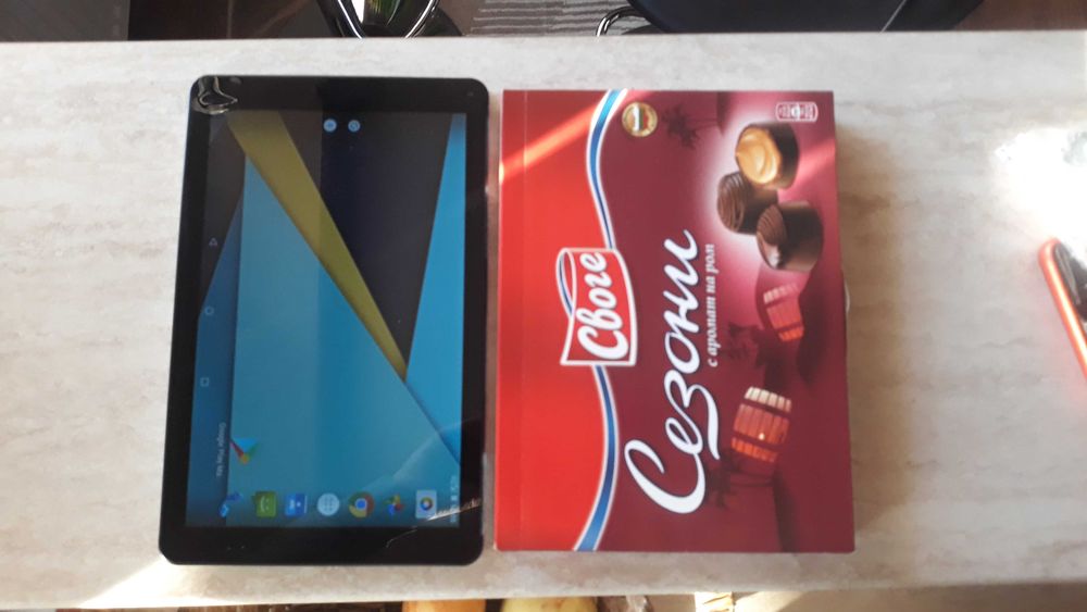 Таблет njoy tihyos 10