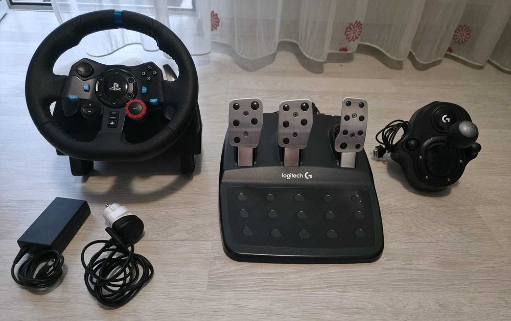 Volan Logitech g29 [volan, pedale, schimbator]