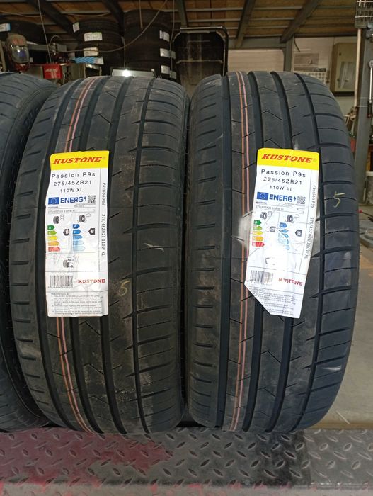 Set Anvelope Kustone 315/40/21 Cu 275/45/21 Noi De Vara