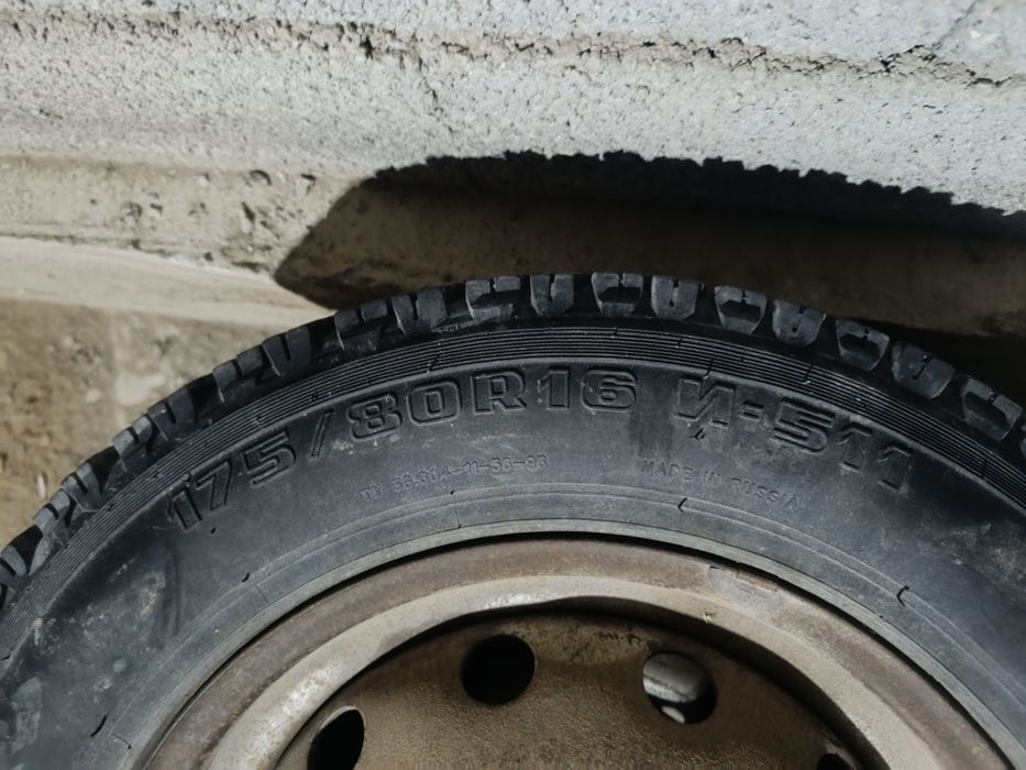 Нива комплект шыны 175/80/16